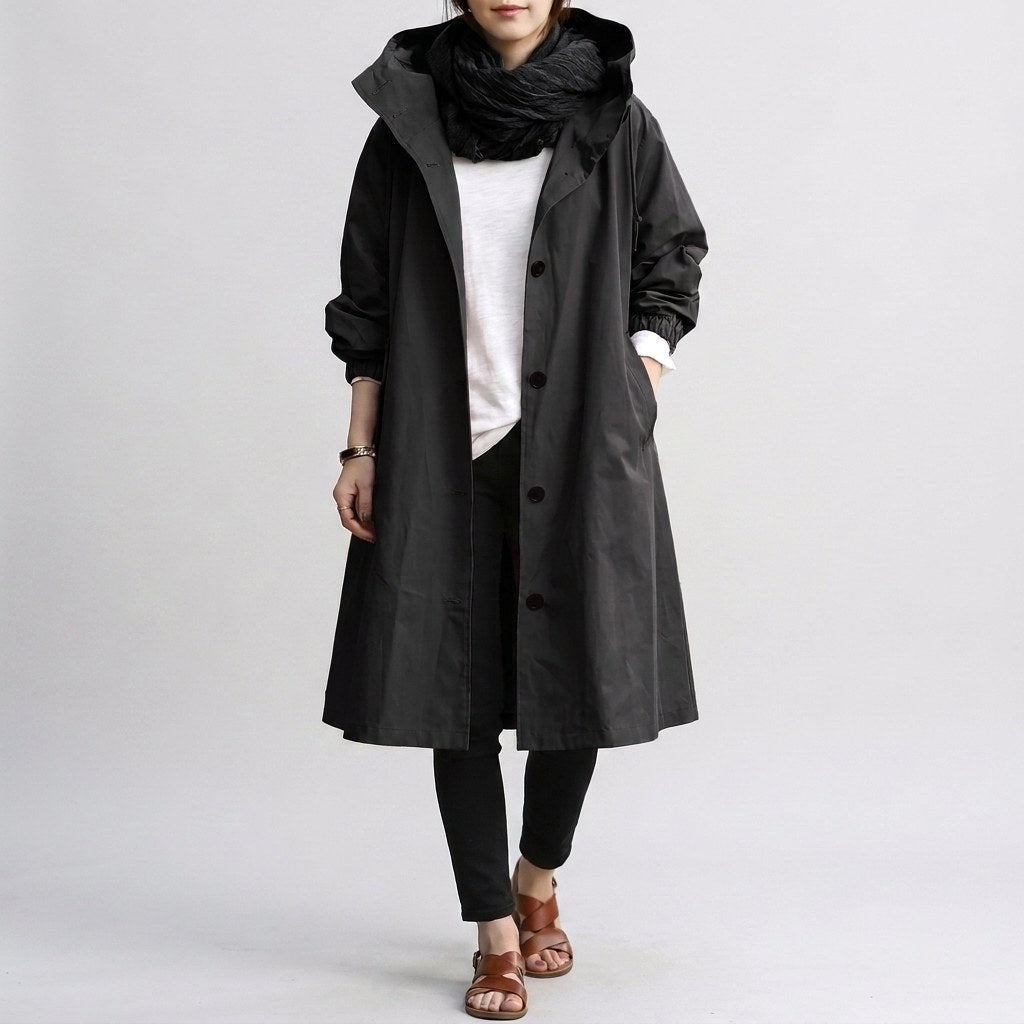 Christine | Women's Oversized Rain Jacket, Waterproof Rain Jacket | My Sweet Wardrobe