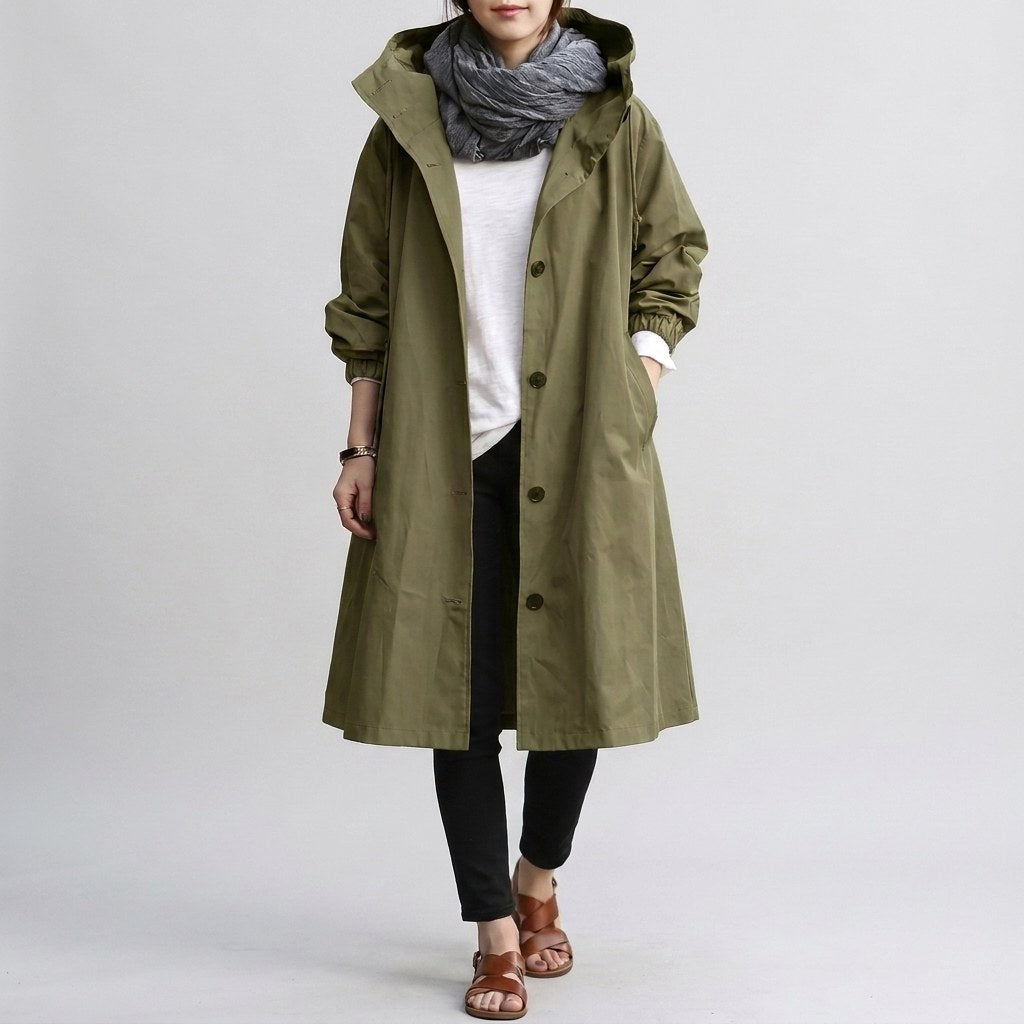 Christine | Women's Oversized Rain Jacket, Waterproof Rain Jacket | My Sweet Wardrobe