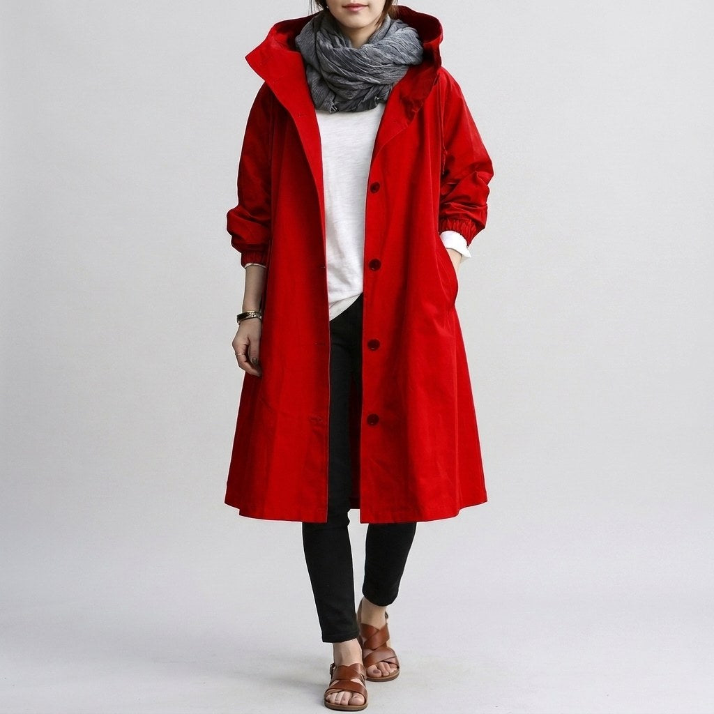 Christine | Women's Oversized Rain Jacket, Waterproof Rain Jacket | My Sweet Wardrobe
