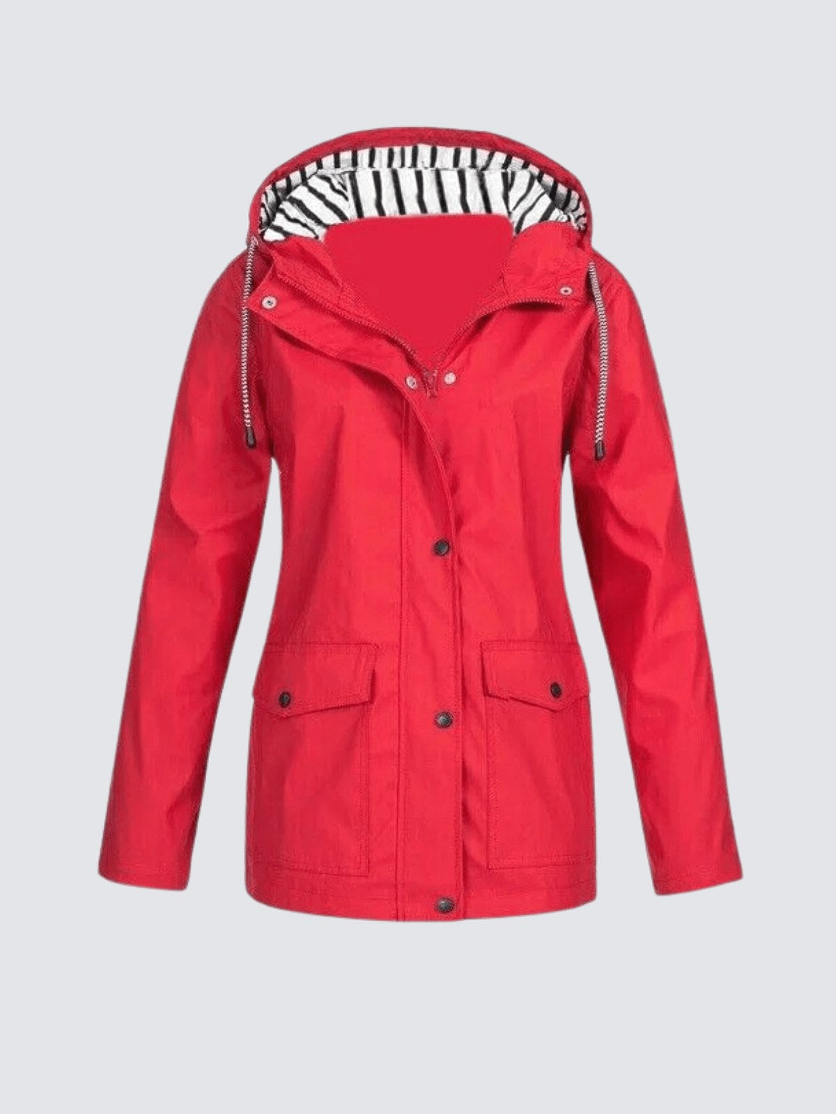 Christine | Women's Waterproof Lightweight Windbreaker Jacket, Water-Resistant Outdoor Jacket | My Sweet Wardrobe
