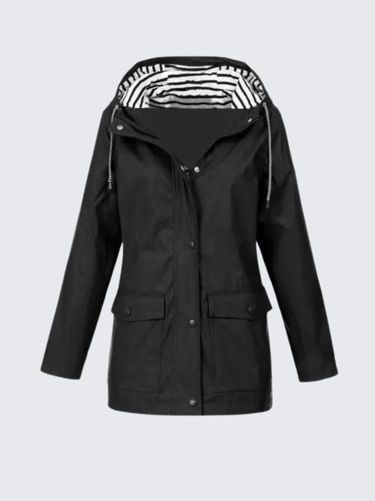 Christine | Women's Waterproof Lightweight Windbreaker Jacket, Water-Resistant Outdoor Jacket | My Sweet Wardrobe | Pink