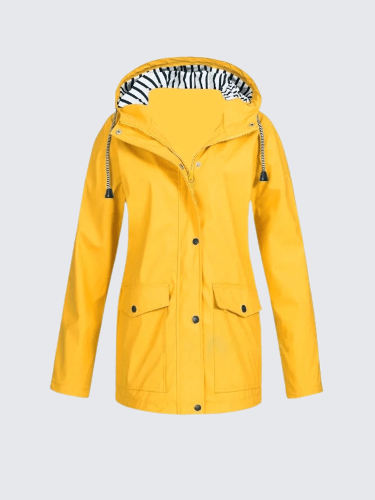 Christine | Women's Waterproof Lightweight Windbreaker Jacket, Water-Resistant Outdoor Jacket | My Sweet Wardrobe | Sky Blue