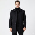 Christopher | Men's Classic Wool Overcoat, Tailored Formal Coat | My Sweet Wardrobe