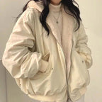 Clara | Women's Double-Layer Winter Jacket, Elegant Jacket with Thermal Insulation | My Sweet Wardrobe | Beige