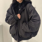 Clara | Women's Double-Layer Winter Jacket, Elegant Jacket with Thermal Insulation | My Sweet Wardrobe | Beige