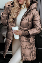 Clara | Elegant Transitional Coat with Classic Cut, Timeless Autumn Coat | My Sweet Wardrobe | Brown