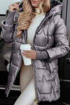 Clara | Elegant Transitional Coat with Classic Cut, Timeless Autumn Coat | My Sweet Wardrobe | Brown