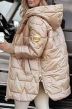 Clara | Elegant Transitional Coat with Classic Cut, Timeless Autumn Coat | My Sweet Wardrobe | Brown