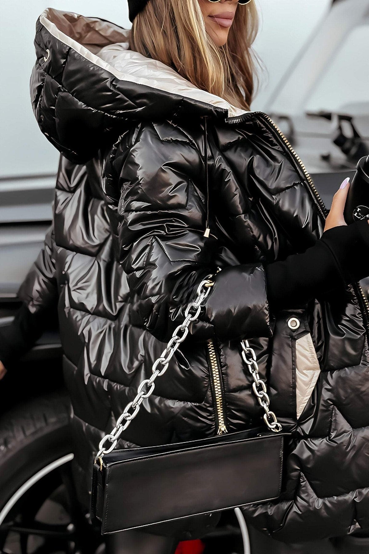 Clara | Elegant Transitional Coat with Classic Cut, Timeless Autumn Coat | My Sweet Wardrobe | Brown
