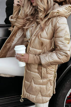 Clara | Elegant Transitional Coat with Classic Cut, Timeless Autumn Coat | My Sweet Wardrobe | Grey