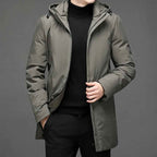 Cody | Men's Hooded Winter Coat, Weather-Resistant Autumn Coat | My Sweet Wardrobe