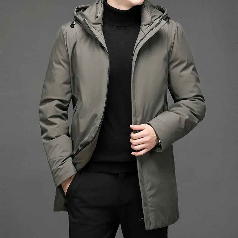 Cody | Men's Hooded Winter Coat, Weather-Resistant Autumn Coat | My Sweet Wardrobe