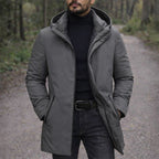 Cody | Men's Hooded Winter Coat, Weather-Resistant Autumn Coat | My Sweet Wardrobe