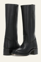 Colette | Women's Western Leather Cowboy Boots, Pointed-Toe Autumn Boots | My Sweet Wardrobe