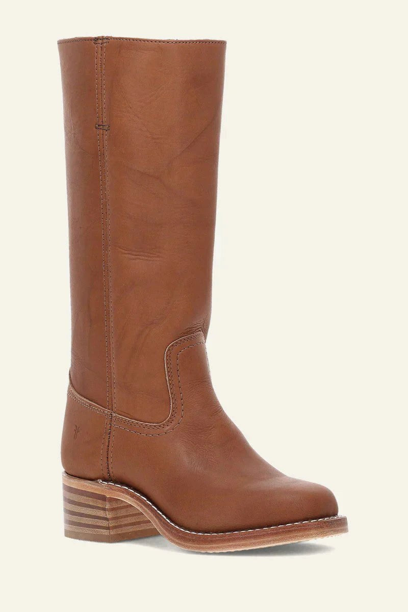 Colette | Women's Western Leather Cowboy Boots, Pointed-Toe Autumn Boots | My Sweet Wardrobe