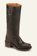 Colette | Women's Western Leather Cowboy Boots, Pointed-Toe Autumn Boots | My Sweet Wardrobe