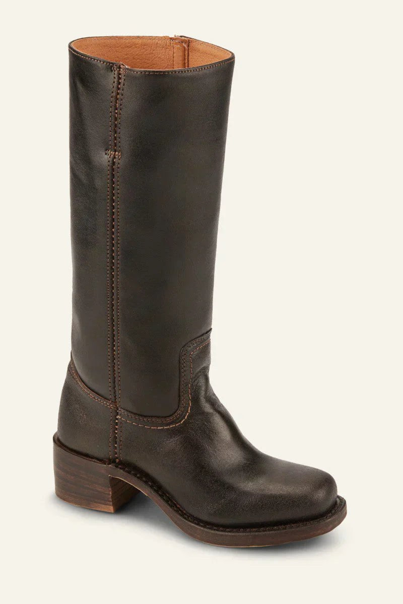 Colette | Women's Western Leather Cowboy Boots, Pointed-Toe Autumn Boots | My Sweet Wardrobe