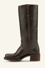 Colette | Women's Western Leather Cowboy Boots, Pointed-Toe Autumn Boots | My Sweet Wardrobe