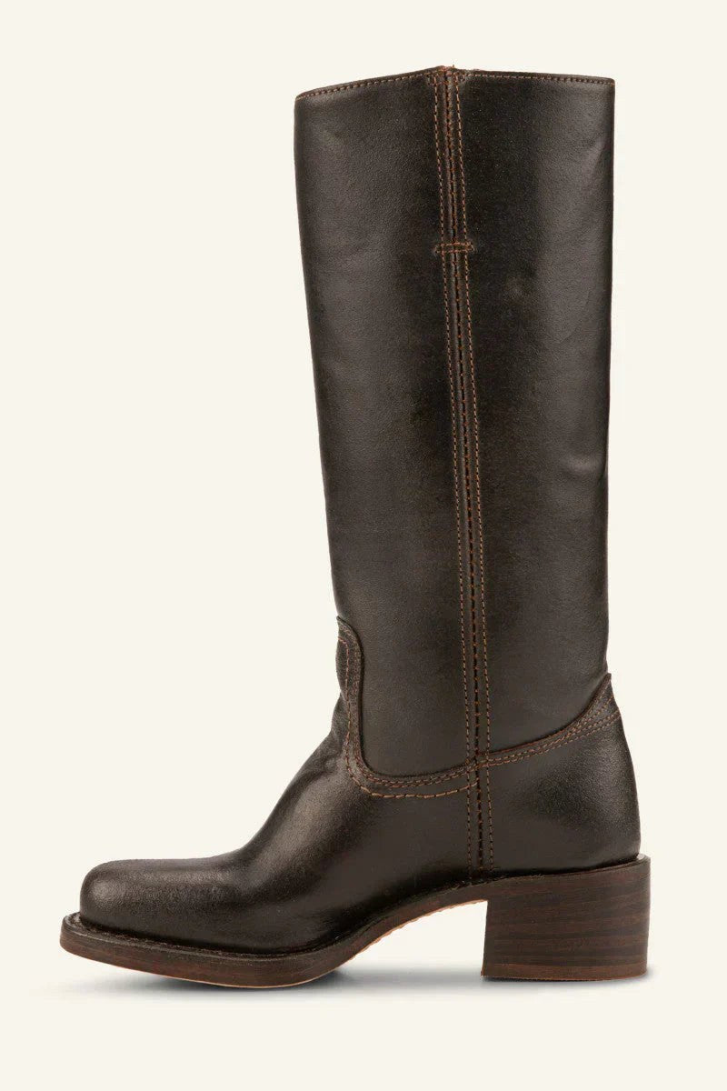 Colette | Women's Western Leather Cowboy Boots, Pointed-Toe Autumn Boots | My Sweet Wardrobe