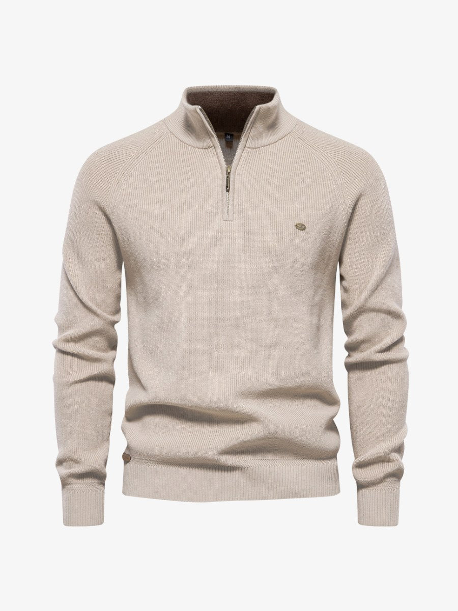 Colin | Women's Soft Cotton-Blend Jumper, Timeless Autumn Jumper | My Sweet Wardrobe