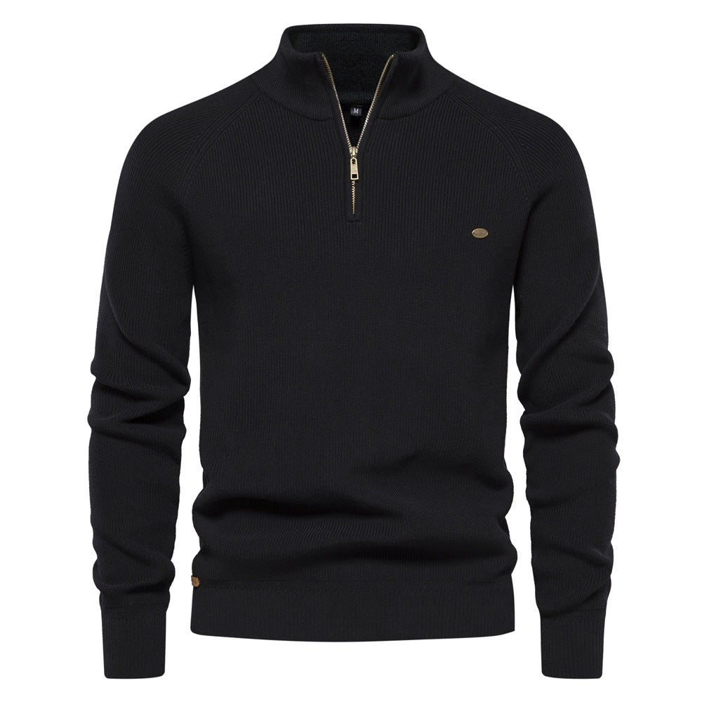 Colin | Women's Soft Cotton-Blend Jumper, Timeless Autumn Jumper | My Sweet Wardrobe