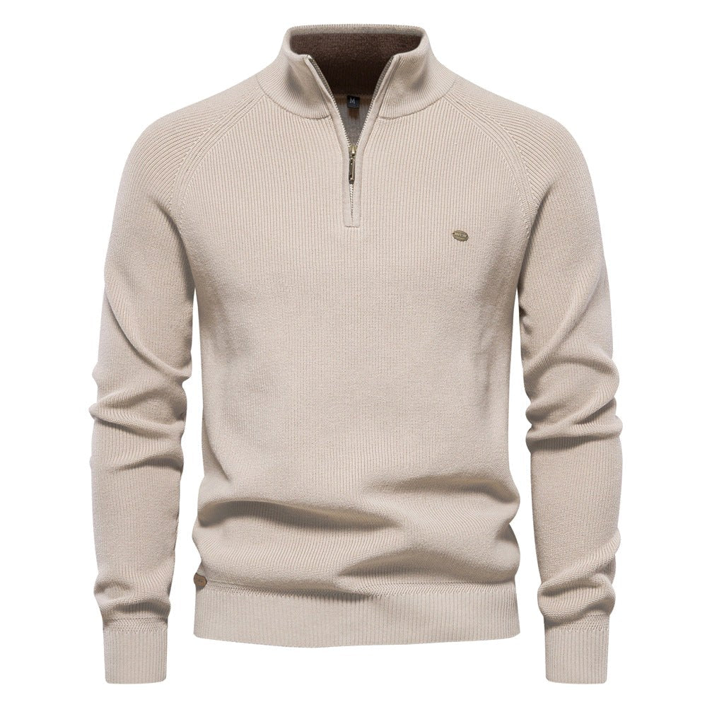 Colin | Women's Soft Cotton-Blend Jumper, Timeless Autumn Jumper | My Sweet Wardrobe