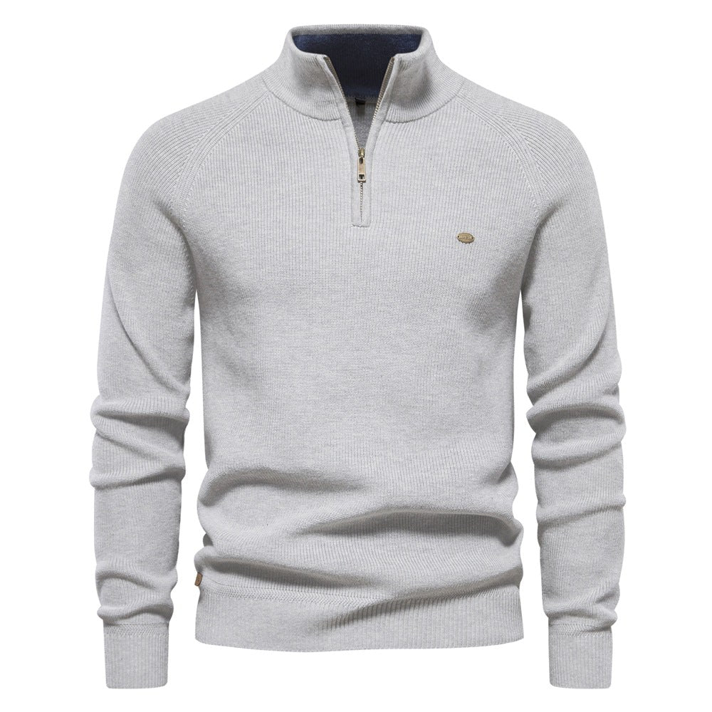 Colin | Women's Soft Cotton-Blend Jumper, Timeless Autumn Jumper | My Sweet Wardrobe