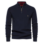 Colin | Women's Soft Cotton-Blend Jumper, Timeless Autumn Jumper | My Sweet Wardrobe