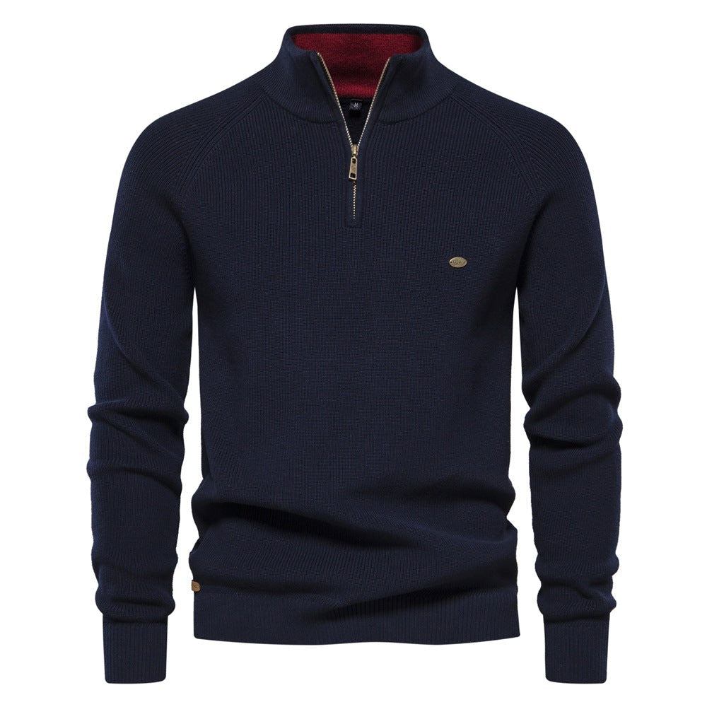 Colin | Women's Soft Cotton-Blend Jumper, Timeless Autumn Jumper | My Sweet Wardrobe