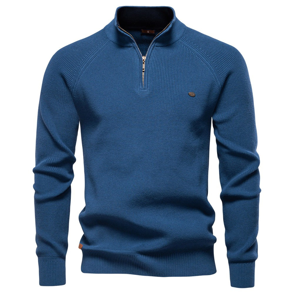 Colin | Women's Soft Cotton-Blend Jumper, Timeless Autumn Jumper | My Sweet Wardrobe