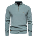 Colin | Women's Soft Cotton-Blend Jumper, Timeless Autumn Jumper | My Sweet Wardrobe