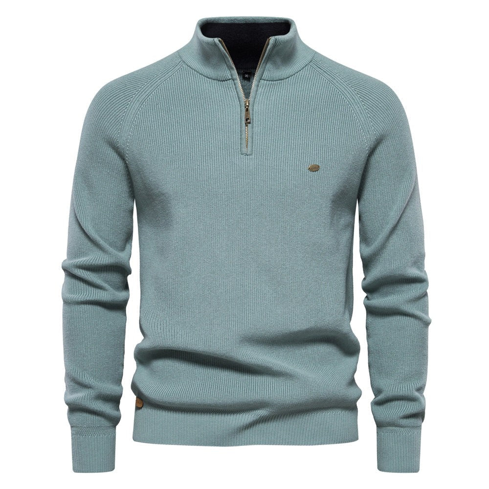 Colin | Women's Soft Cotton-Blend Jumper, Timeless Autumn Jumper | My Sweet Wardrobe