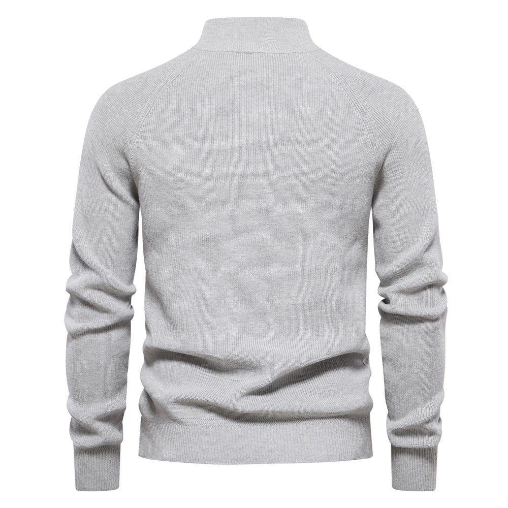 Colin | Women's Soft Cotton-Blend Jumper, Timeless Autumn Jumper | My Sweet Wardrobe
