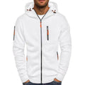 Connor | Men's Cotton Zip-Up Hoodie, Standard Fit Hooded Jumper | My Sweet Wardrobe