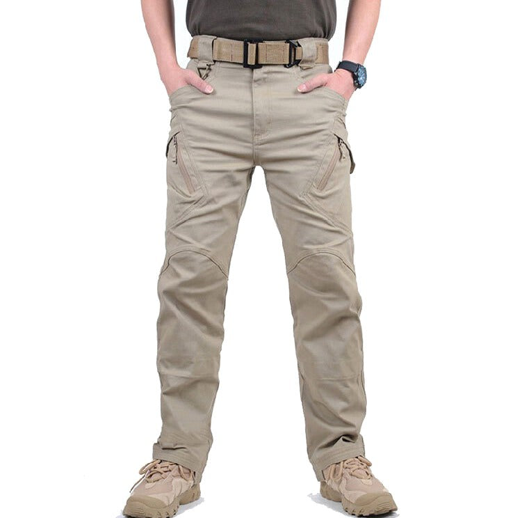 Craig | Men's Tactical Cargo Trousers with Multiple Pockets, Reinforced Walking Trousers | My Sweet Wardrobe
