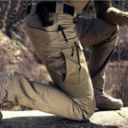 Craig | Men's Tactical Cargo Trousers with Multiple Pockets, Reinforced Walking Trousers | My Sweet Wardrobe