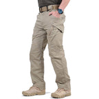 Craig | Men's Tactical Cargo Trousers with Multiple Pockets, Reinforced Walking Trousers | My Sweet Wardrobe