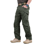 Craig | Men's Tactical Cargo Trousers with Multiple Pockets, Reinforced Walking Trousers | My Sweet Wardrobe