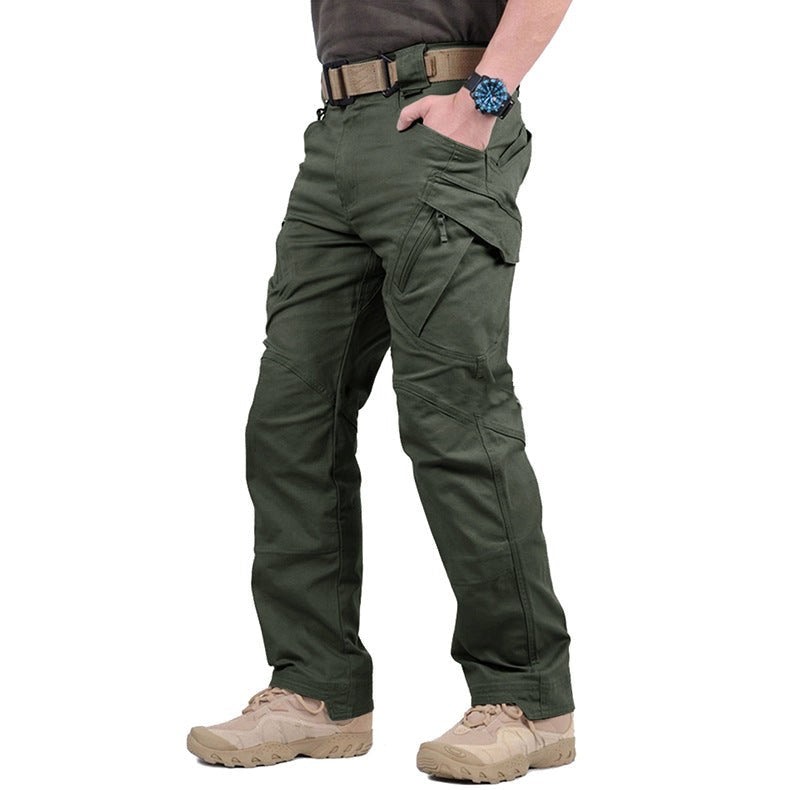 Craig | Men's Tactical Cargo Trousers with Multiple Pockets, Reinforced Walking Trousers | My Sweet Wardrobe