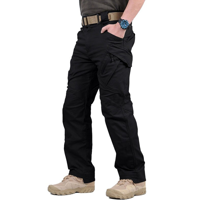Craig | Men's Tactical Cargo Trousers with Multiple Pockets, Reinforced Walking Trousers | My Sweet Wardrobe