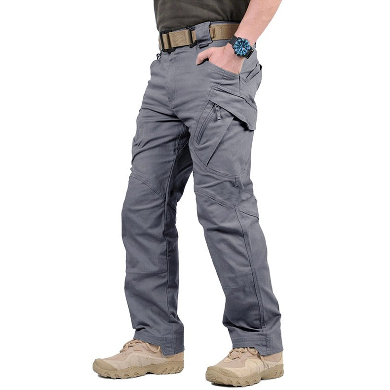 Craig | Men's Tactical Cargo Trousers with Multiple Pockets, Reinforced Walking Trousers | My Sweet Wardrobe