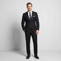 Damian | Men's Structured Wool-Blend Suit – Elegant Two-Piece Set | My Sweet Wardrobe