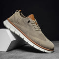 Darren | Men's Handcrafted Leather Walking Shoes, Breathable Comfort Shoes | My Sweet Wardrobe