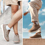 Darren | Men's Handcrafted Leather Walking Shoes, Breathable Comfort Shoes | My Sweet Wardrobe
