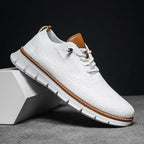 Darren | Men's Handcrafted Leather Walking Shoes, Breathable Comfort Shoes | My Sweet Wardrobe