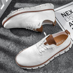 Darren | Men's Handcrafted Leather Walking Shoes, Breathable Comfort Shoes | My Sweet Wardrobe