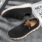 Darren | Men's Handcrafted Leather Walking Shoes, Breathable Comfort Shoes | My Sweet Wardrobe