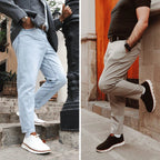Darren | Men's Handcrafted Leather Walking Shoes, Breathable Comfort Shoes | My Sweet Wardrobe