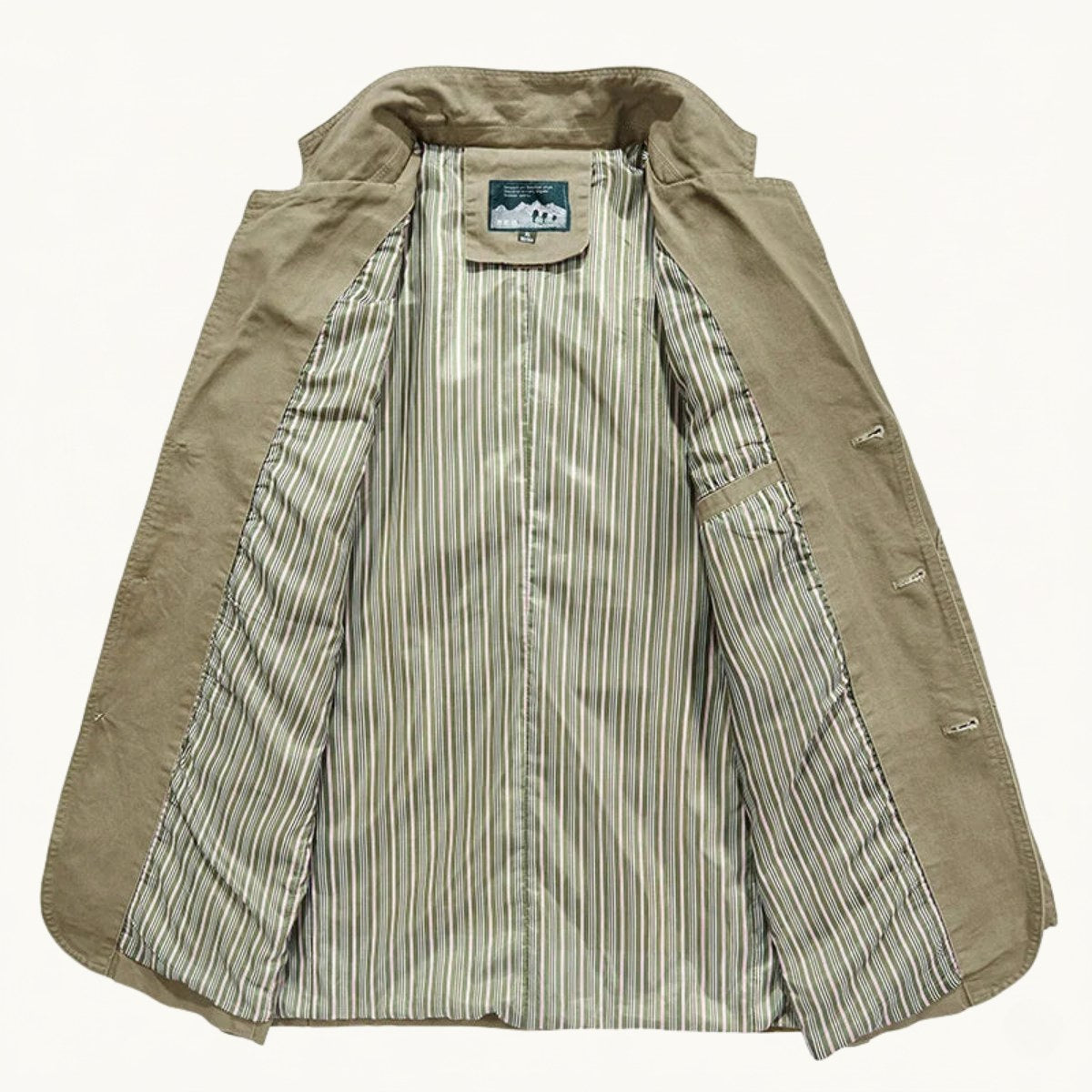 Dawson | Men's Lightweight Water-Resistant Jacket, Tailored Blazer Jacket | My Sweet Wardrobe