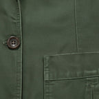 Dawson | Men's Lightweight Water-Resistant Jacket, Tailored Blazer Jacket | My Sweet Wardrobe | Khaki